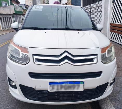 CITROËN C3 PICASSO 1.5 FLEX GLX MANUAL CITROËN C3 PICASSO 1.5 FLEX GLX MANUAL